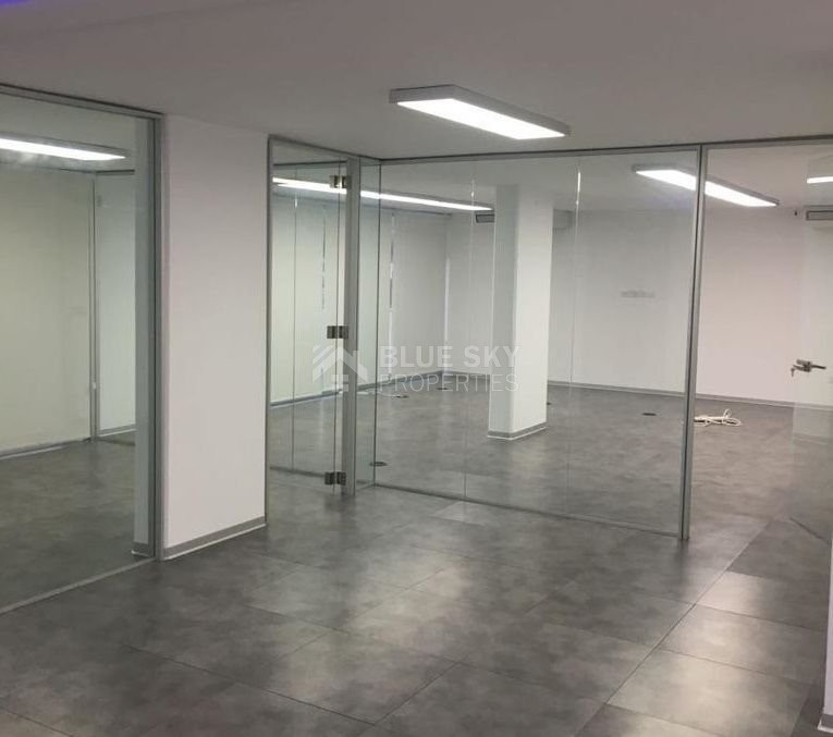 Spacious Ground Floor Office in Potamos Germasogeias For Rent