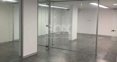 Spacious Ground Floor Office in Potamos Germasogeias For Rent