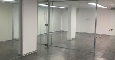 Spacious Ground Floor Office in Potamos Germasogeias For Rent