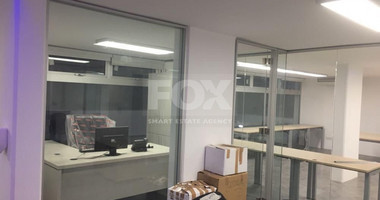 Spacious Ground Floor Office in Potamos Germasogeias For Rent