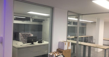 Spacious Ground Floor Office in Potamos Germasogeias For Rent