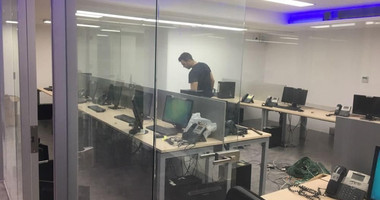 Spacious Ground Floor Office in Potamos Germasogeias For Rent