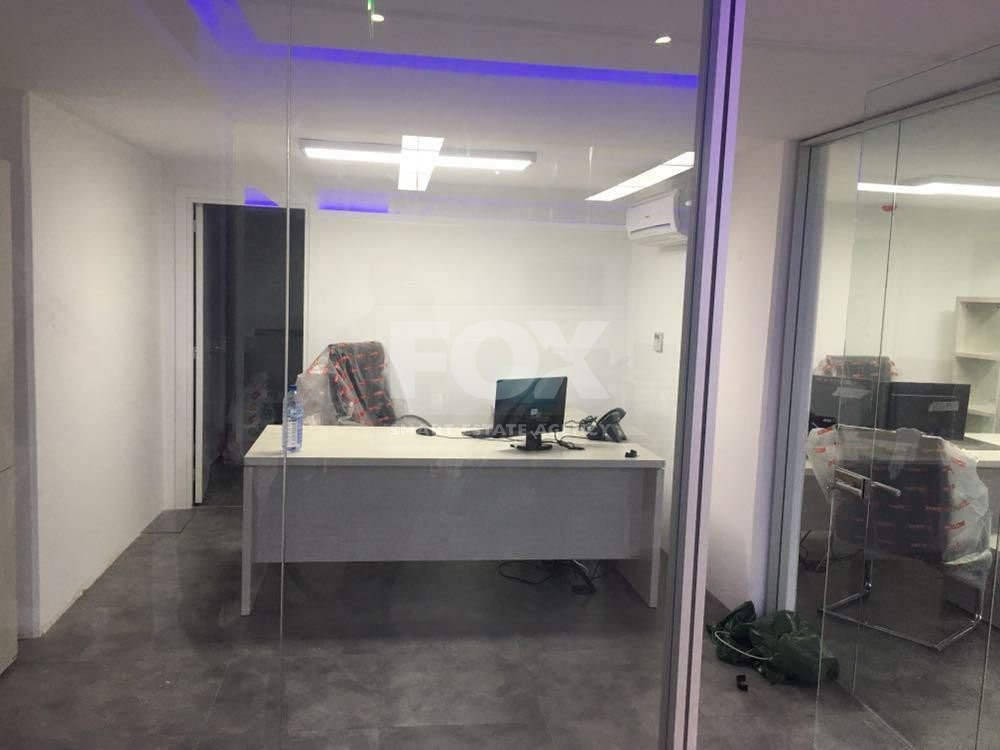 Spacious Ground Floor Office in Potamos Germasogeias For Rent