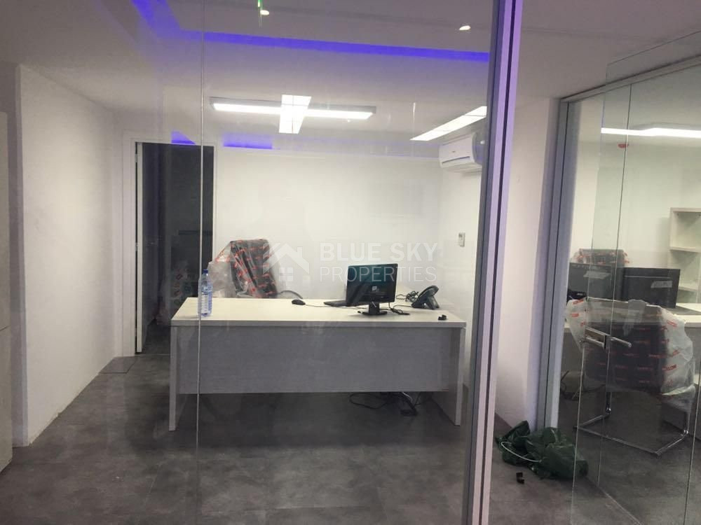 Spacious Ground Floor Office in Potamos Germasogeias For Rent