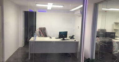 Spacious Ground Floor Office in Potamos Germasogeias For Rent