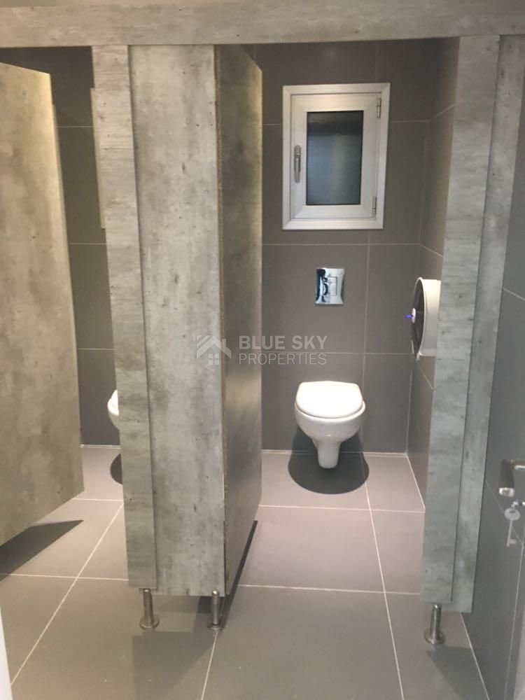 Spacious Ground Floor Office in Potamos Germasogeias For Rent