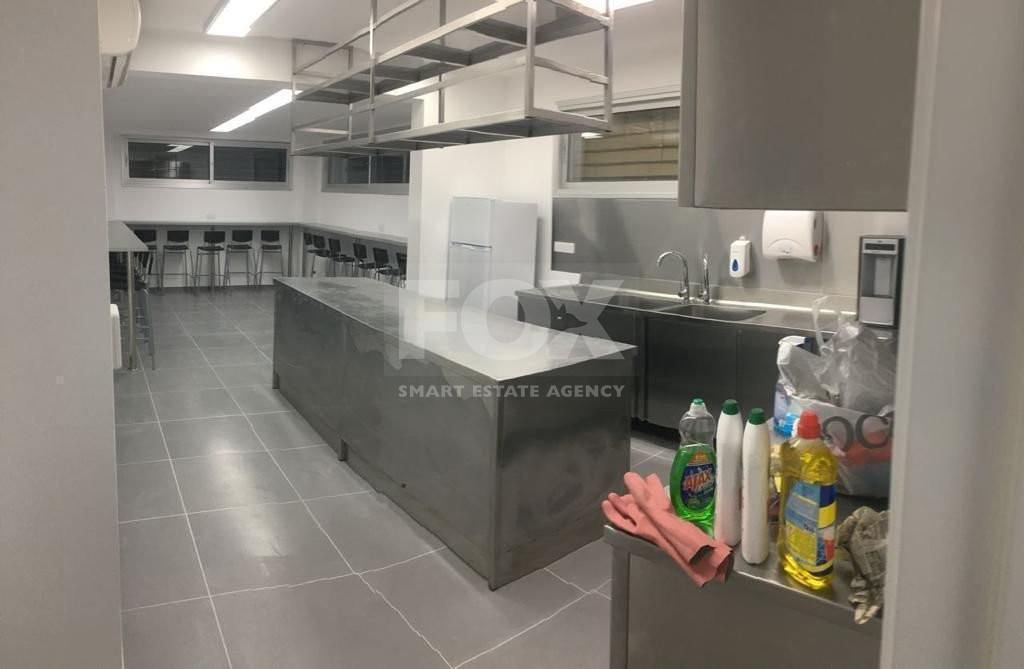 Spacious Ground Floor Office in Potamos Germasogeias For Rent