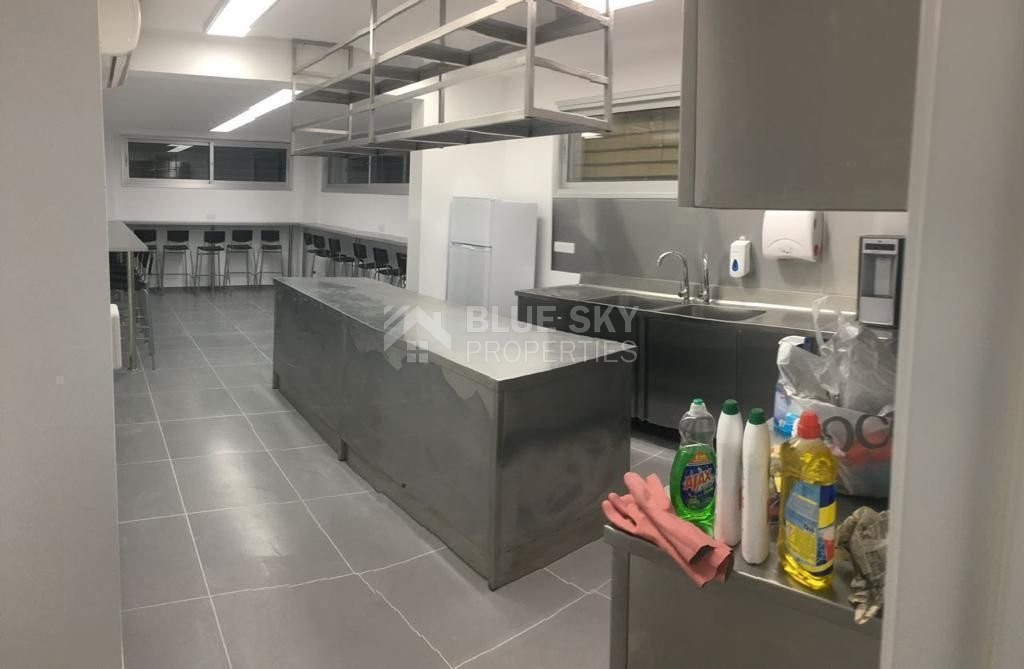 Spacious Ground Floor Office in Potamos Germasogeias For Rent