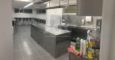Spacious Ground Floor Office in Potamos Germasogeias For Rent