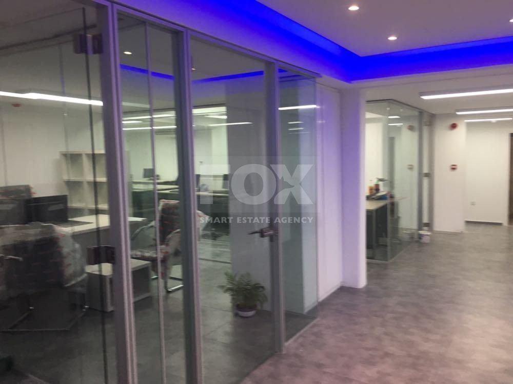 Spacious Ground Floor Office in Potamos Germasogeias For Rent