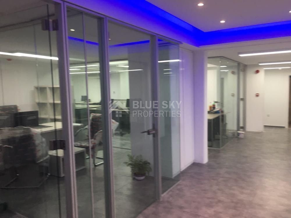 Spacious Ground Floor Office in Potamos Germasogeias For Rent