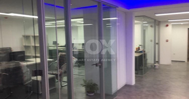 Spacious Ground Floor Office in Potamos Germasogeias For Rent