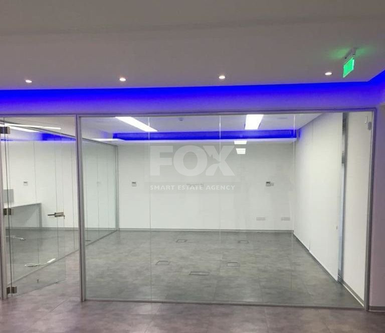 Spacious Ground Floor Office in Potamos Germasogeias For Rent