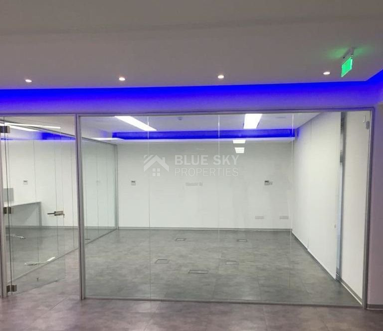Spacious Ground Floor Office in Potamos Germasogeias For Rent