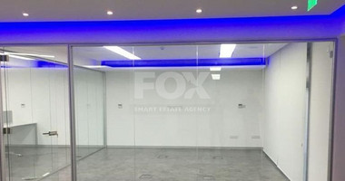 Spacious Ground Floor Office in Potamos Germasogeias For Rent