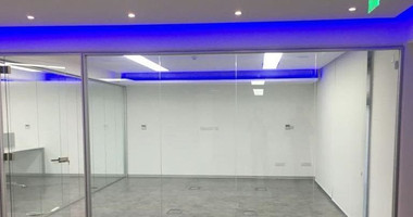 Spacious Ground Floor Office in Potamos Germasogeias For Rent