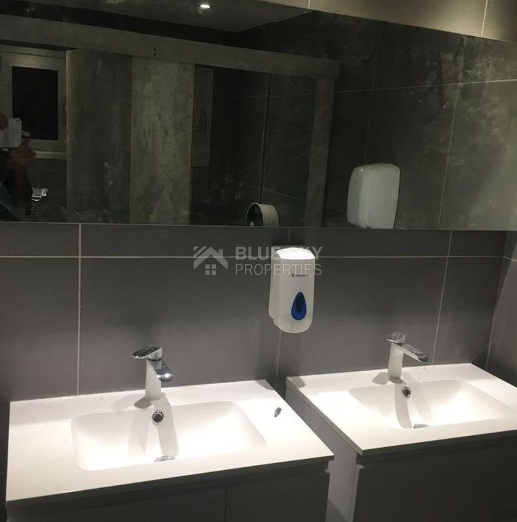 Spacious Ground Floor Office in Potamos Germasogeias For Rent