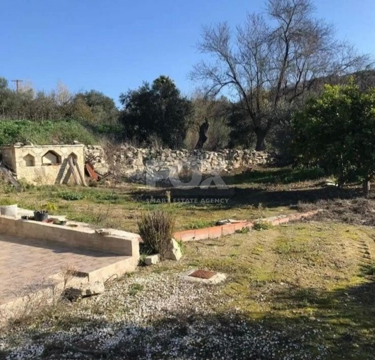 Traditional Stone House For Sale in Paphos