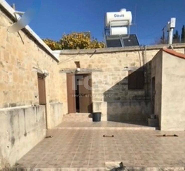 Traditional Stone House For Sale in Paphos