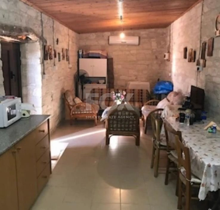 Traditional Stone House For Sale in Paphos