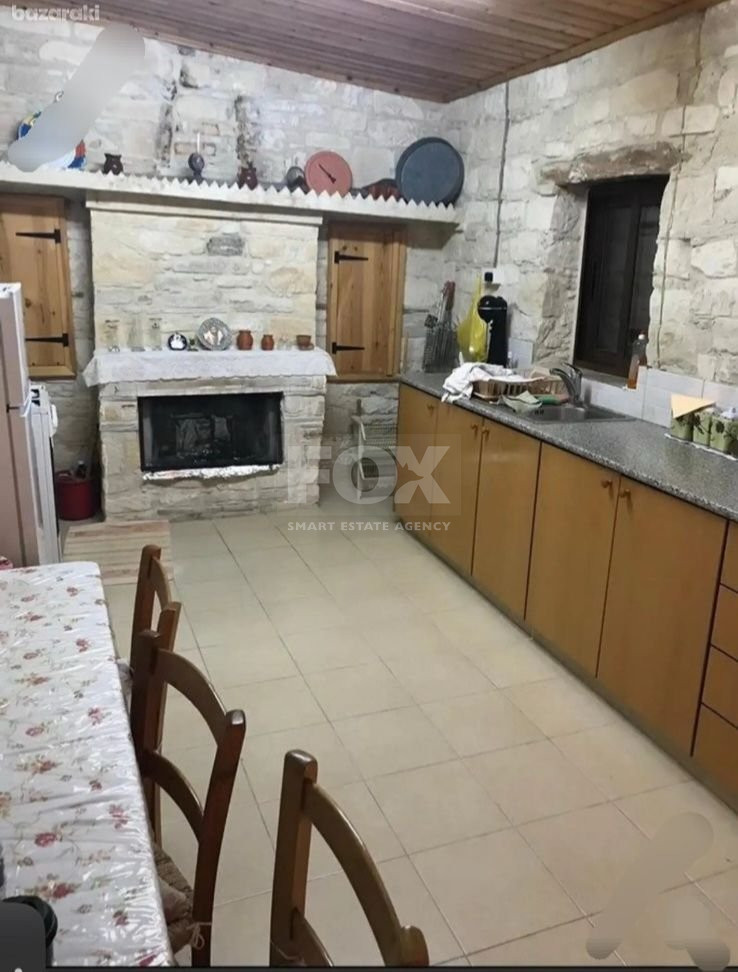 Traditional Stone House For Sale in Paphos