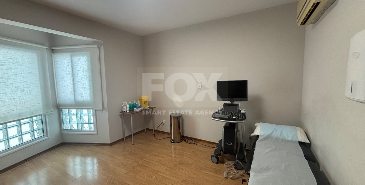 Spacious Office for Rent in Apostolou Petrou Pavlou