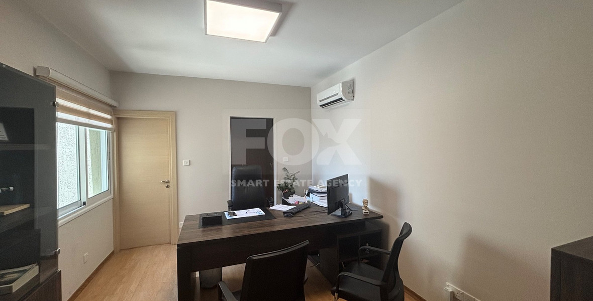 Spacious Office for Rent in Apostolou Petrou Pavlou