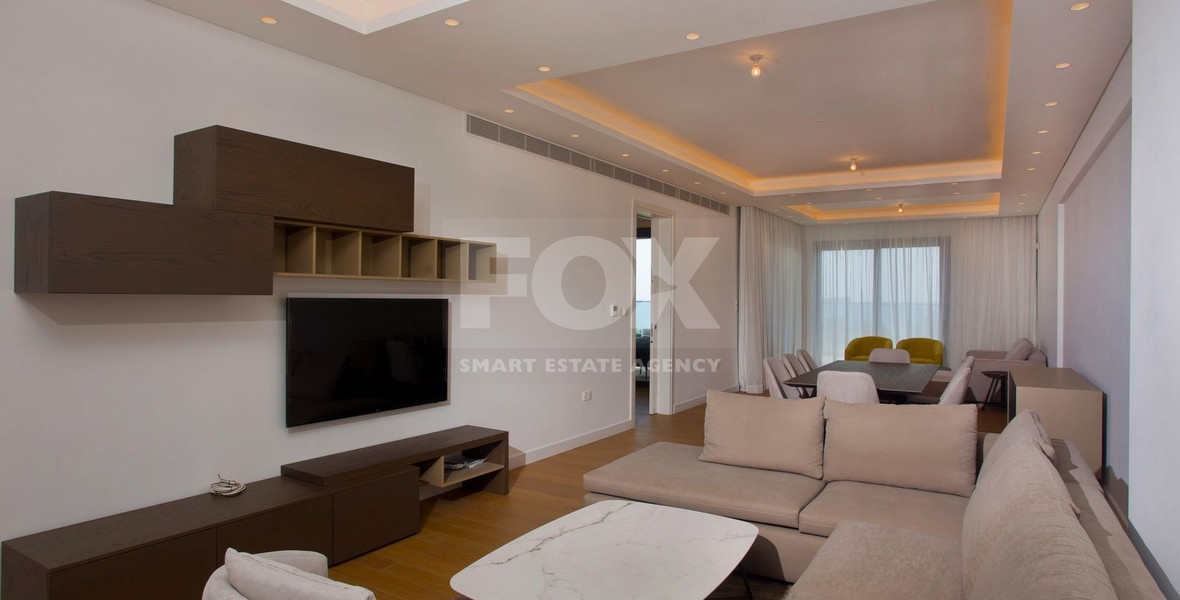 Three bedroom apartment for rent in Agia Trias, Limassol