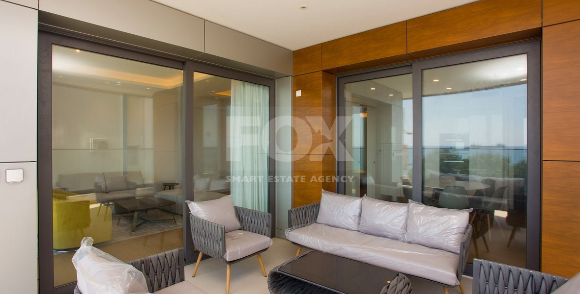 Three bedroom apartment for rent in Agia Trias, Limassol