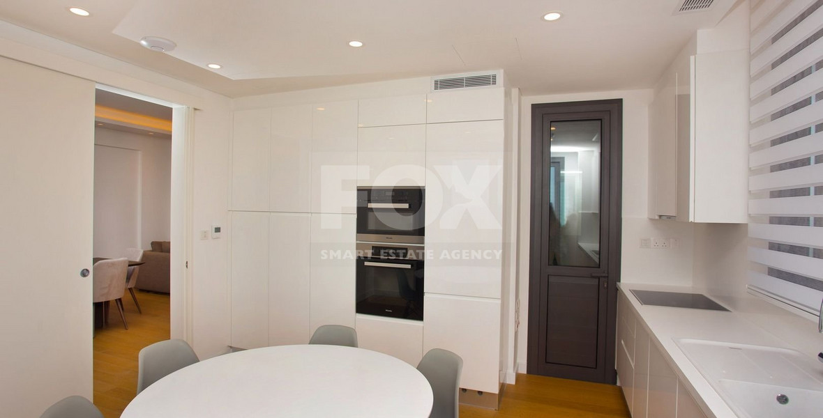 Three bedroom apartment for rent in Agia Trias, Limassol