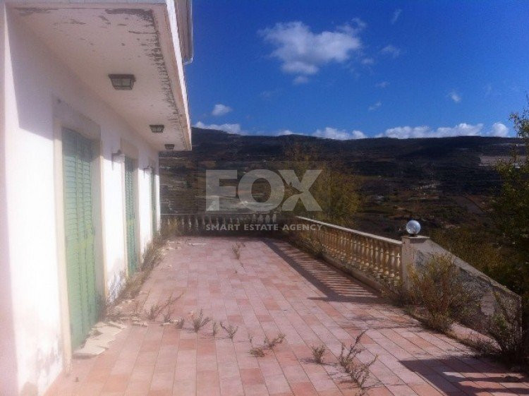 4 Bed House For Sale In Omodos Limassol Cyprus