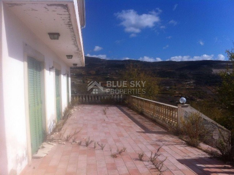 4 Bed House For Sale In Omodos Limassol Cyprus