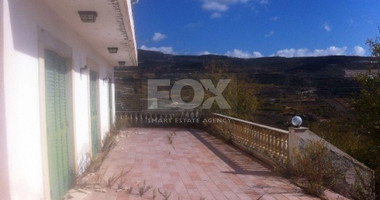 4 Bed House For Sale In Omodos Limassol Cyprus