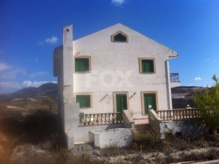 4 Bed House For Sale In Omodos Limassol Cyprus