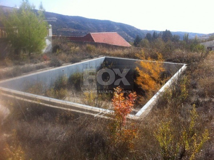 4 Bed House For Sale In Omodos Limassol Cyprus