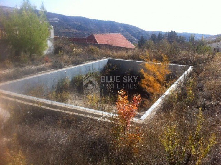 4 Bed House For Sale In Omodos Limassol Cyprus