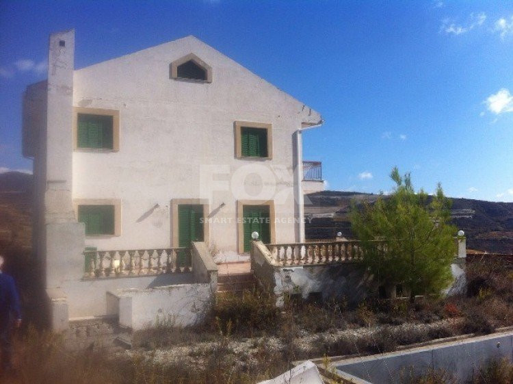 4 Bed House For Sale In Omodos Limassol Cyprus