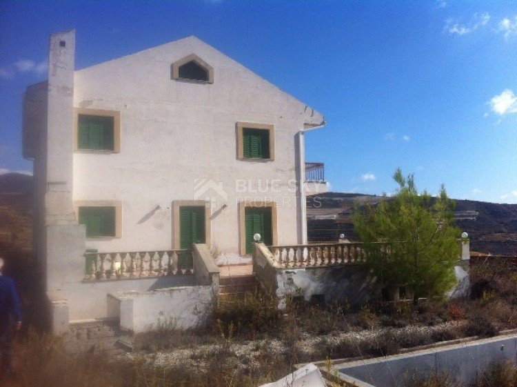 4 Bed House For Sale In Omodos Limassol Cyprus
