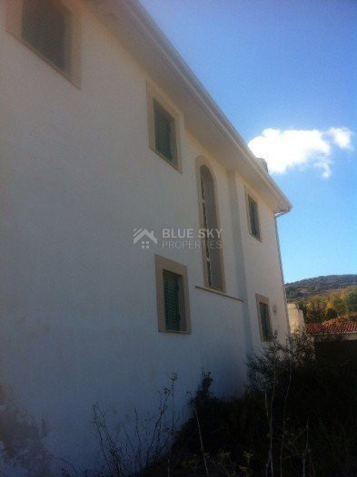 4 Bed House For Sale In Omodos Limassol Cyprus