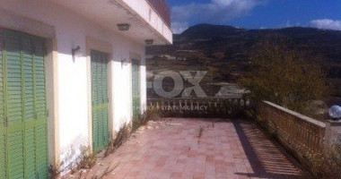4 Bed House For Sale In Omodos Limassol Cyprus