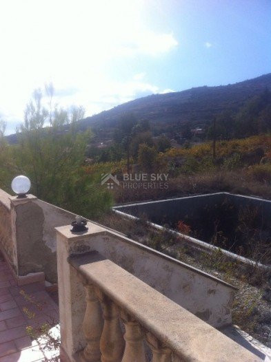 4 Bed House For Sale In Omodos Limassol Cyprus