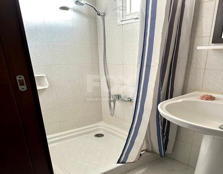 Three bedroom spacious apartment -upper house for rent in Agios Nikolas Limassol