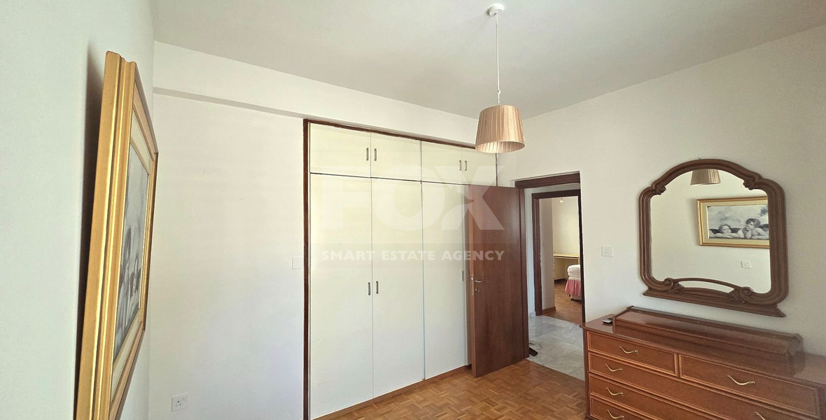 Three bedroom spacious apartment -upper house for rent in Agios Nikolas Limassol