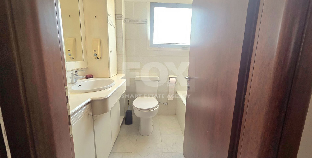 Three bedroom spacious apartment -upper house for rent in Agios Nikolas Limassol