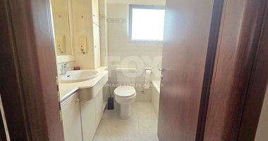 Three bedroom spacious apartment -upper house for rent in Agios Nikolas Limassol