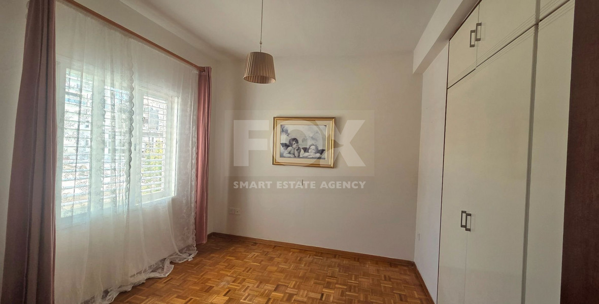 Three bedroom spacious apartment -upper house for rent in Agios Nikolas Limassol