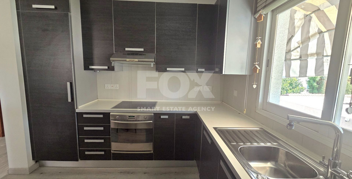 Three bedroom spacious apartment -upper house for rent in Agios Nikolas Limassol