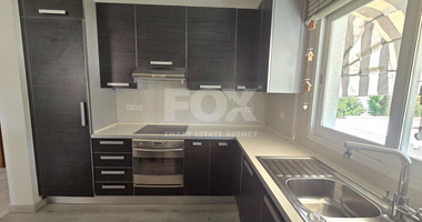 Three bedroom spacious apartment -upper house for rent in Agios Nikolas Limassol
