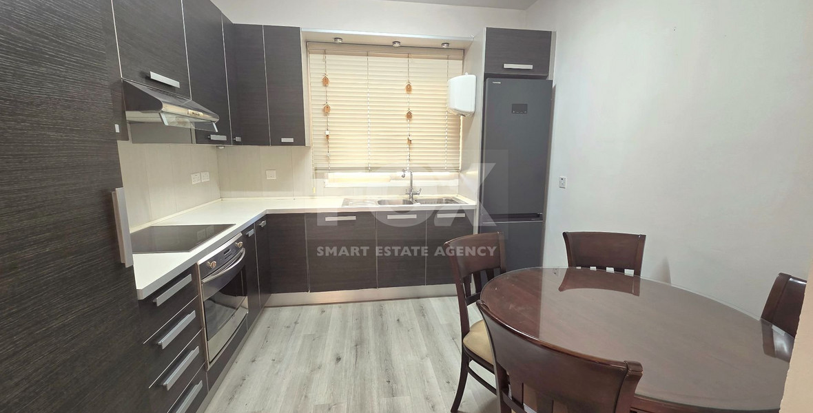 Three bedroom spacious apartment -upper house for rent in Agios Nikolas Limassol