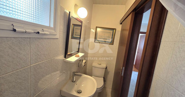 Three bedroom spacious apartment -upper house for rent in Agios Nikolas Limassol